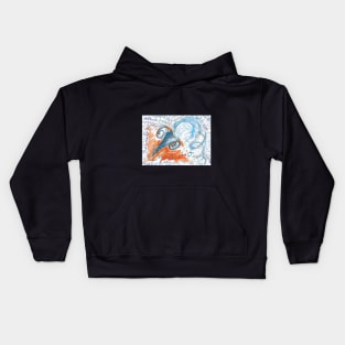 Acquarius - 1 Kids Hoodie